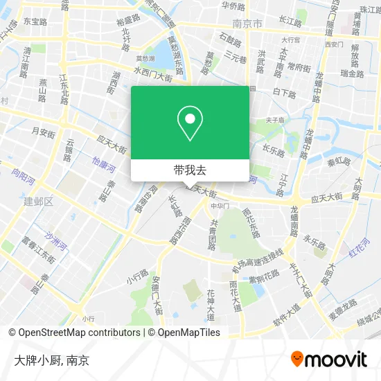 大牌小厨地图