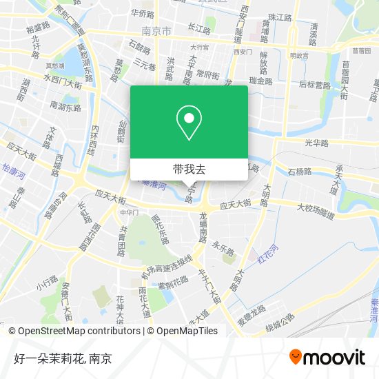好一朵茉莉花地图