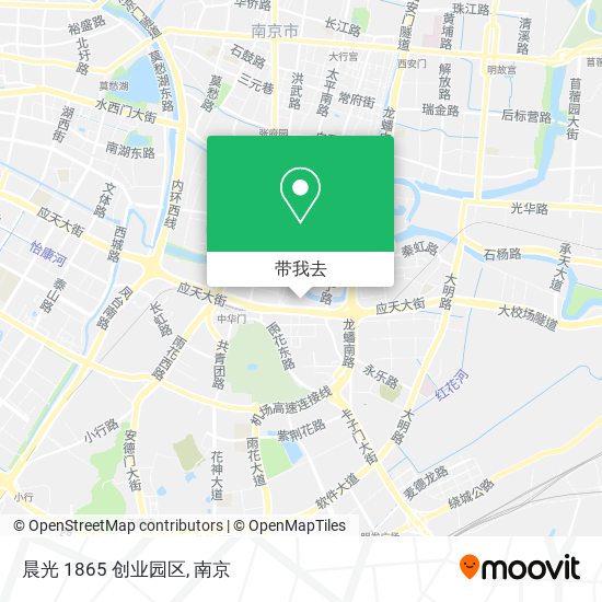 晨光 1865 创业园区地图