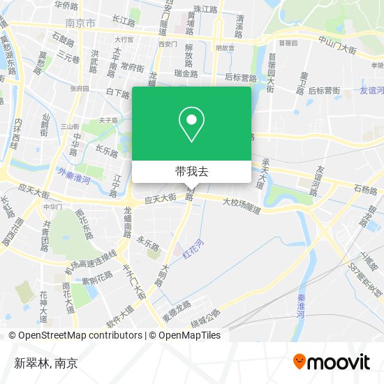 新翠林地图