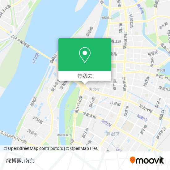 绿博园地图