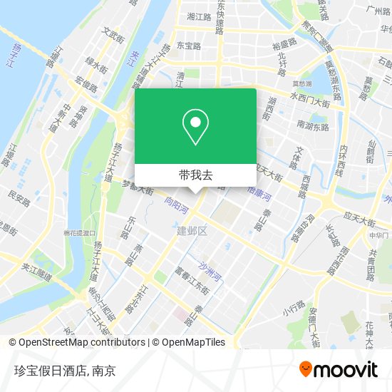 珍宝假日酒店地图