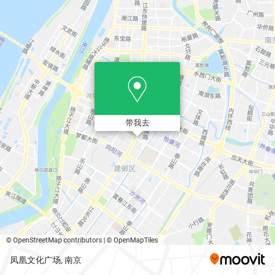 凤凰文化广场地图
