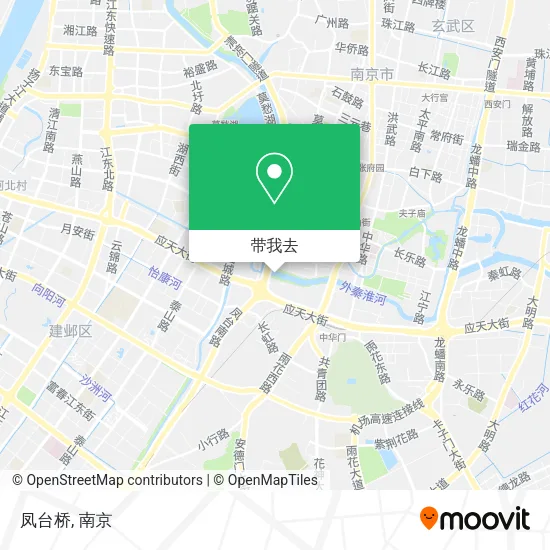 凤台桥地图