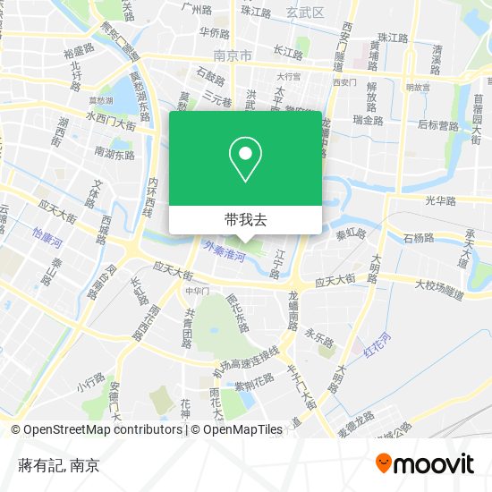 蔣有記地图