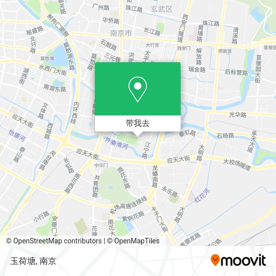 玉荷塘地图