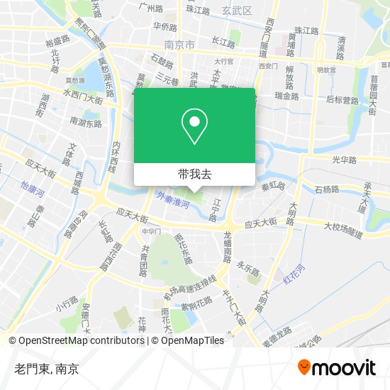 老門東地图
