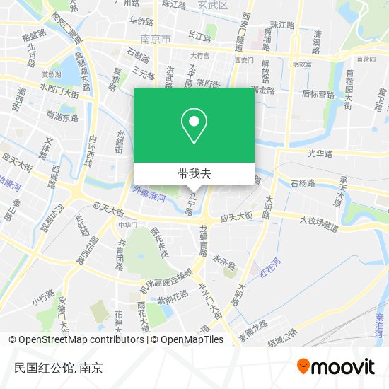 民国红公馆地图