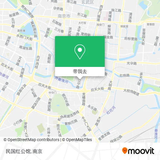 民国红公馆地图