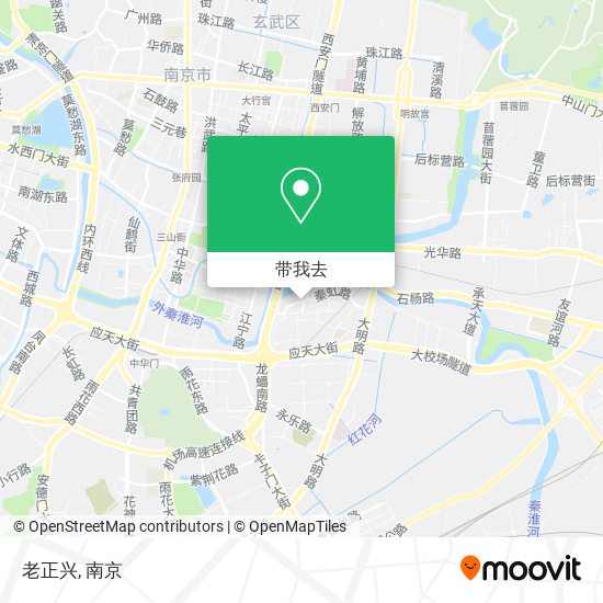老正兴地图