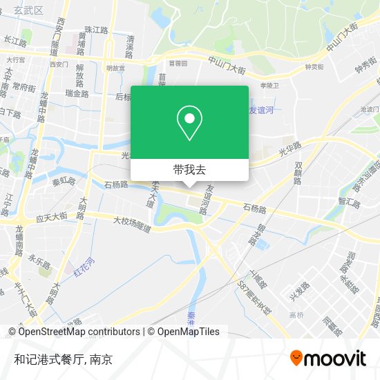 和记港式餐厅地图