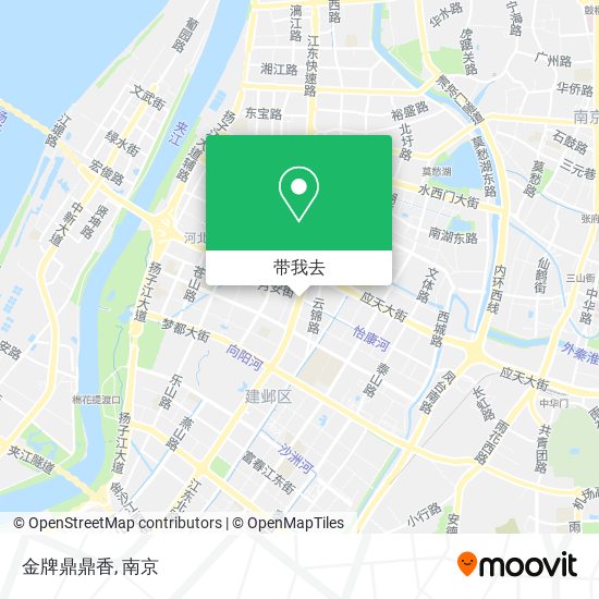 金牌鼎鼎香地图