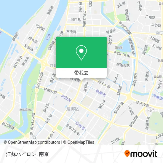江蘇ハイロン地图