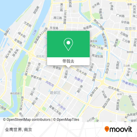 金鹰世界地图