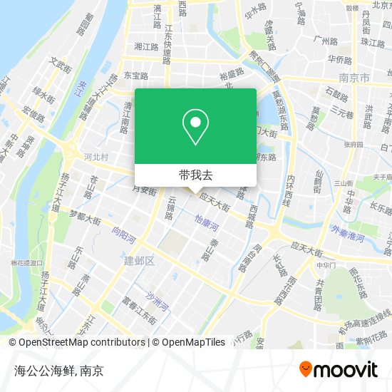 海公公海鲜地图