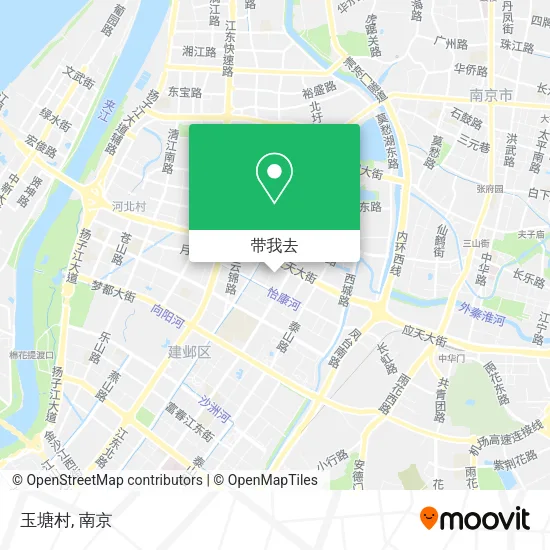 玉塘村地图