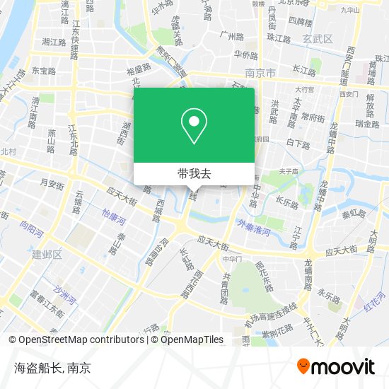 海盗船长地图
