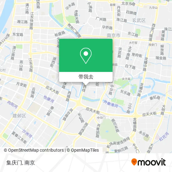 集庆门地图