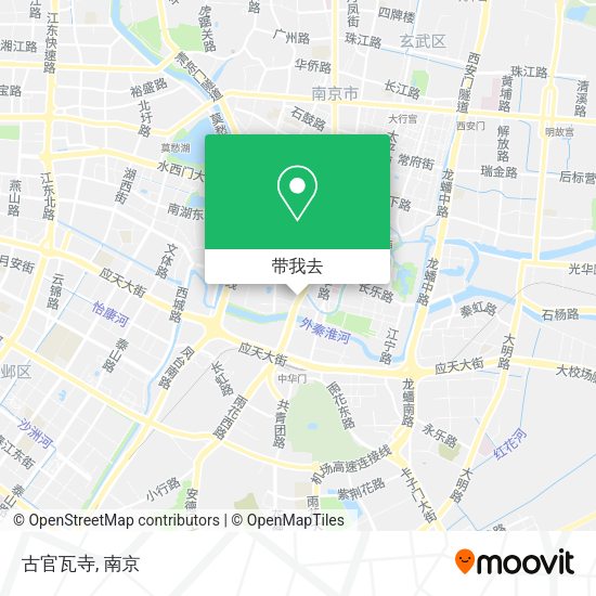 古官瓦寺地图
