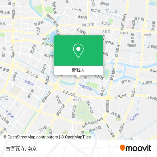 古官瓦寺地图