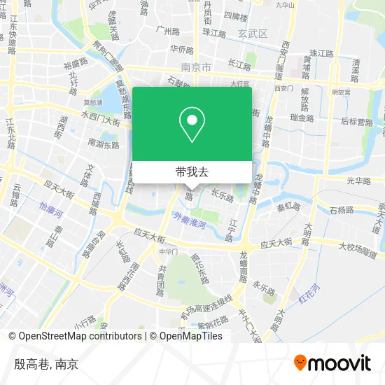 殷高巷地图