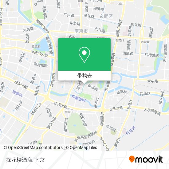 探花楼酒店地图