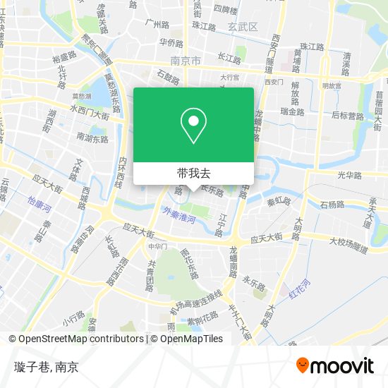 璇子巷地图