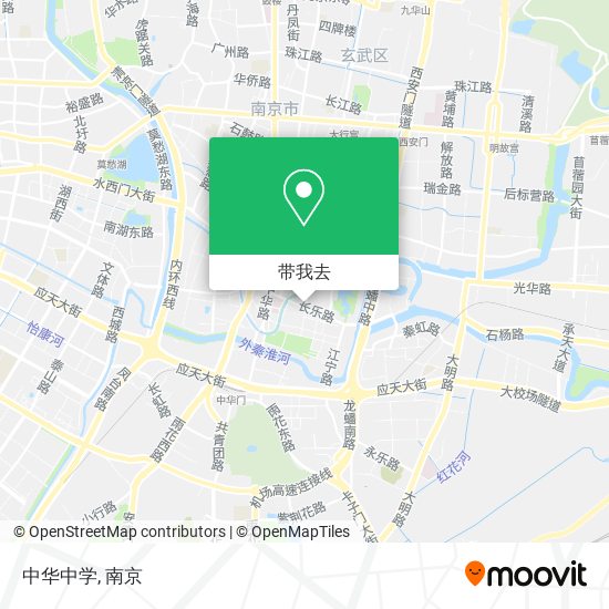 中华中学地图