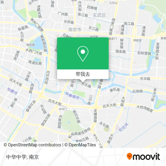 中华中学地图