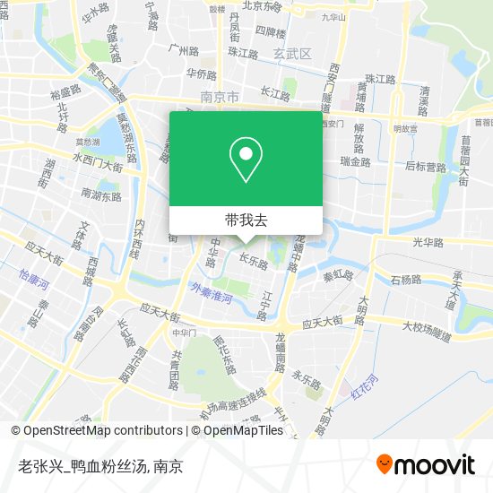 老张兴_鸭血粉丝汤地图