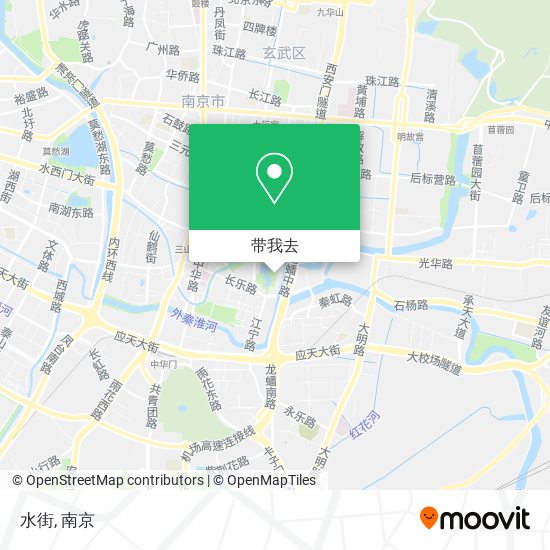 水街地图