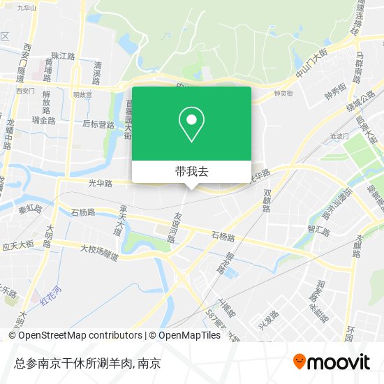 总参南京干休所涮羊肉地图