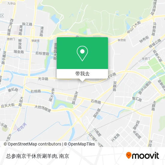 总参南京干休所涮羊肉地图