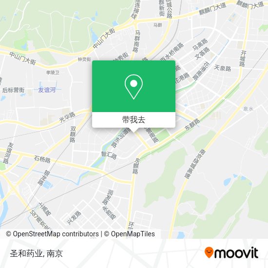 圣和药业地图