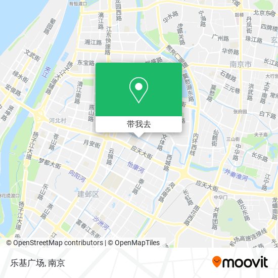 乐基广场地图