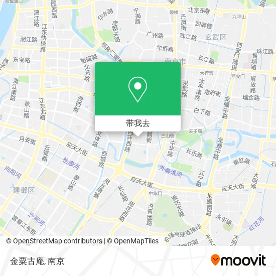金粟古庵地图