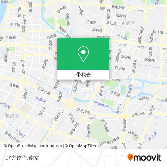 北方饺子地图