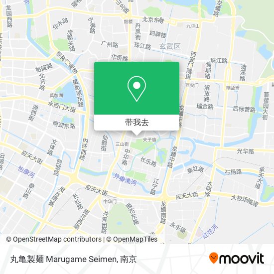 丸亀製麺 Marugame Seimen地图