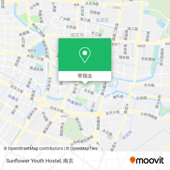 Sunflower Youth Hostel地图