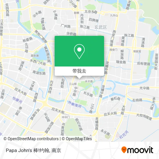Papa John's 棒!约翰地图