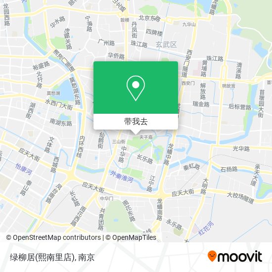 绿柳居(熙南里店)地图