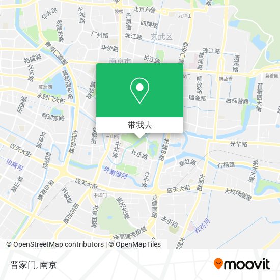 晋家门地图