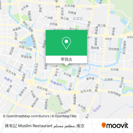 蔣有記 Muslim Restaurant مطعم مسلم地图