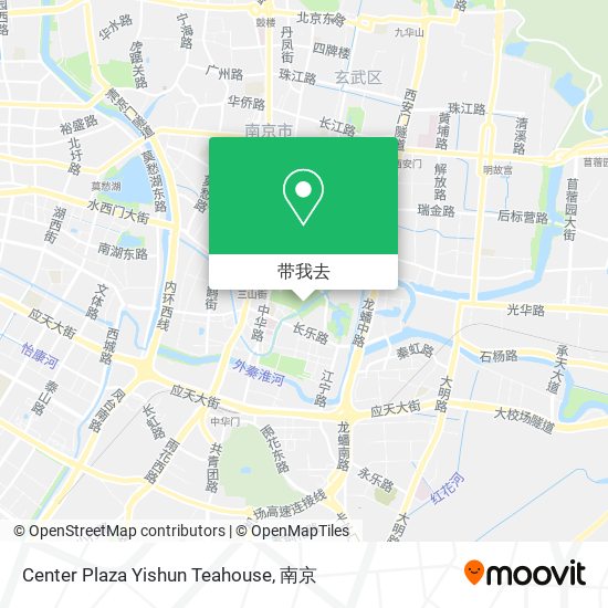 Center Plaza Yishun Teahouse地图