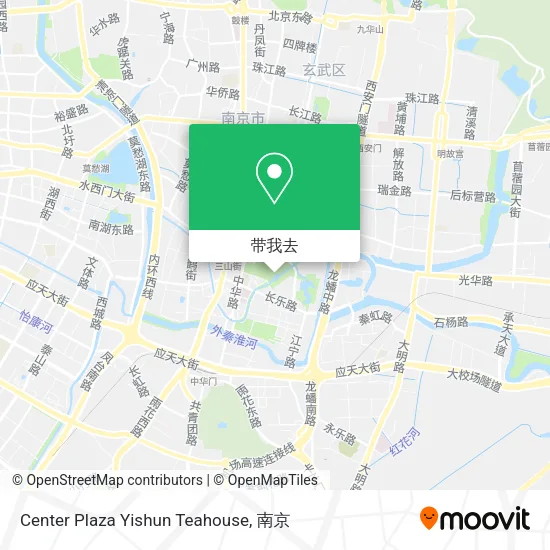 Center Plaza Yishun Teahouse地图