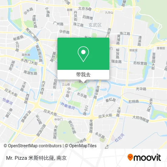 Mr. Pizza 米斯特比薩地图