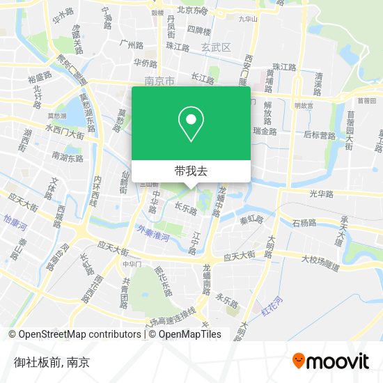 御社板前地图