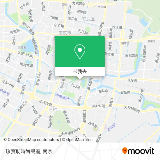 珍寶舫時尚餐廳地图
