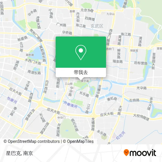 星巴克地图