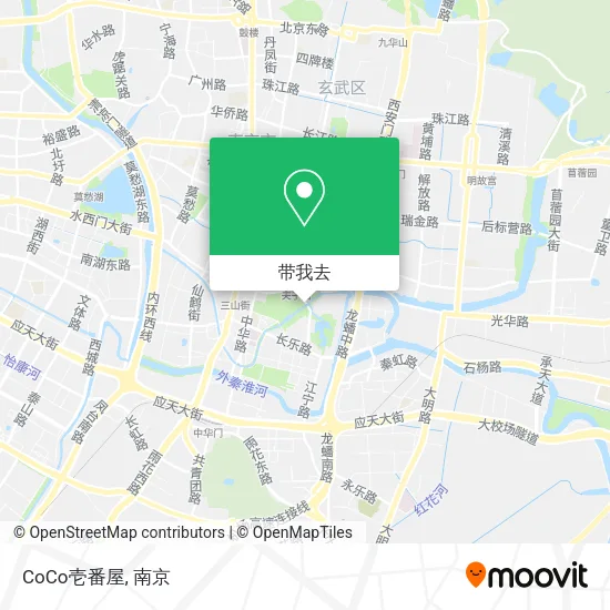 CoCo壱番屋地图